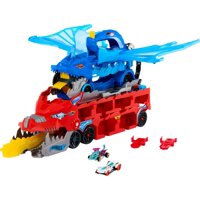 Set De Atletismo Para Coches De Juguete Hot Wheels City Ultimate Dual Dragon