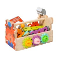 Bothyi - Juego De Herramientas Para Niños, Habilidades Motoras Finas, Juguete De Construcción Diy Para Niños Pequeños, Regalos Para Niños