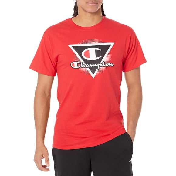 Camiseta Champion Classic Graphic Triangle C Logo para hombre