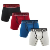 Giovacchino - Pack De 4 Boxer Medio Algodón Hombre