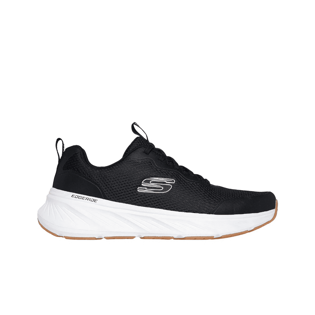 Zapatillas Urbanas Skechers Edgeride Rekze Hombre | 232835-bkw - Talla 40,5