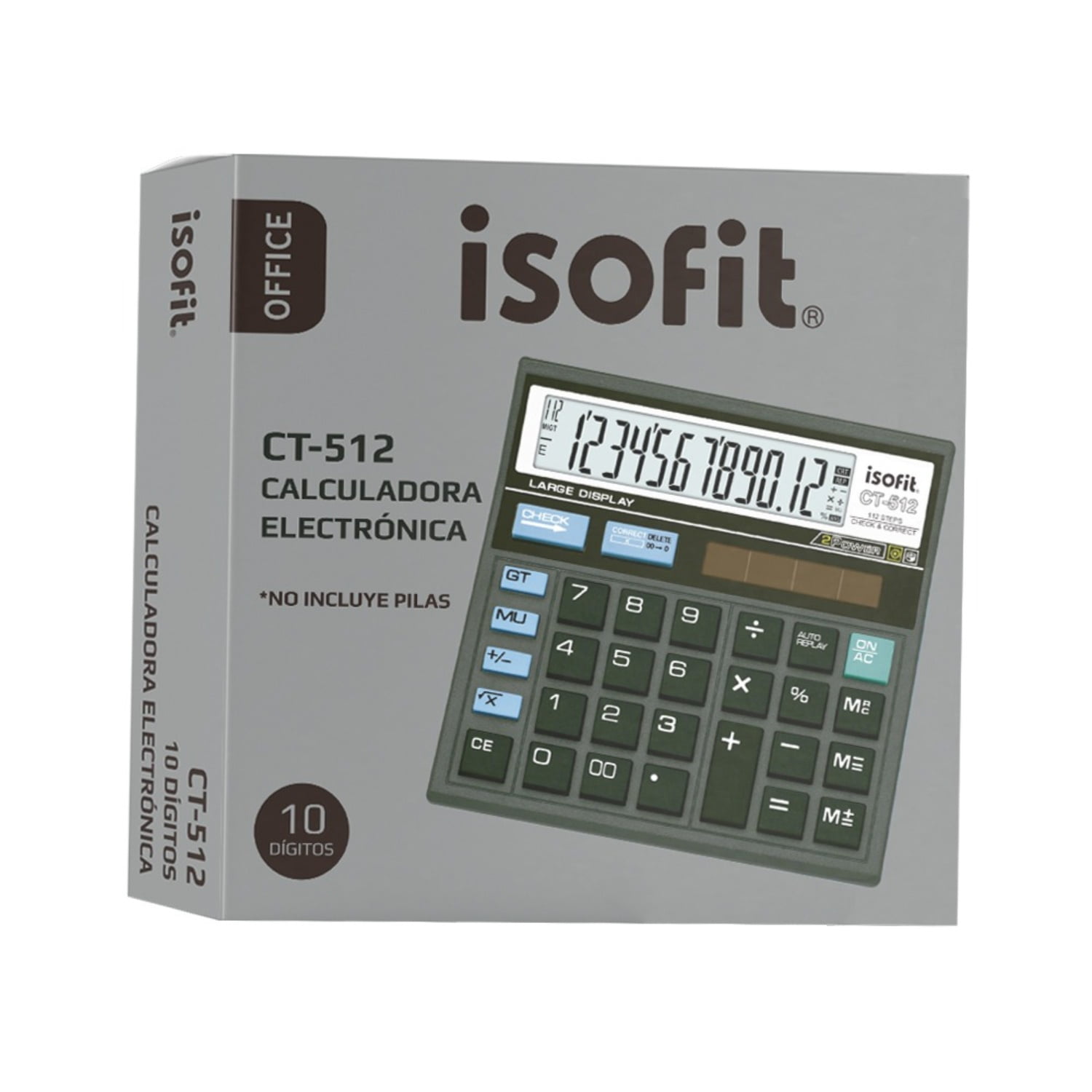 Isofit - Calculadora 10 Dígitos –