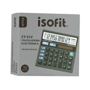 Calculadora 10 Dígitos – Isofit