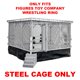 thumbnail image 5 of Set de juego Steel Cage para figuras Toy Company Wrestling Rings, 5 of 8