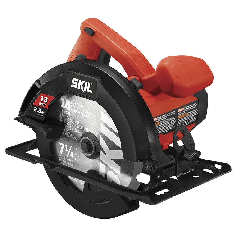 Sierra Circular Skil 7.25" 13 Amperios Roja