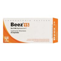 Pasteur - Beez 15 Mg (Bisglicinato De Zinc)