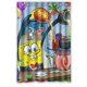 thumbnail image 1 of Cortina de ducha Bob Esponja con ganchos (122 x 183 cm), 1 of 3