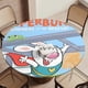 thumbnail image 5 of Mantel Redondo Ajustado Superbuns Impermeable 150cm, 5 of 6