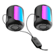 thumbnail image 2 of Parlante gamer bluetooth usb y luces rgb kb-bc55 Negro, 2 of 3