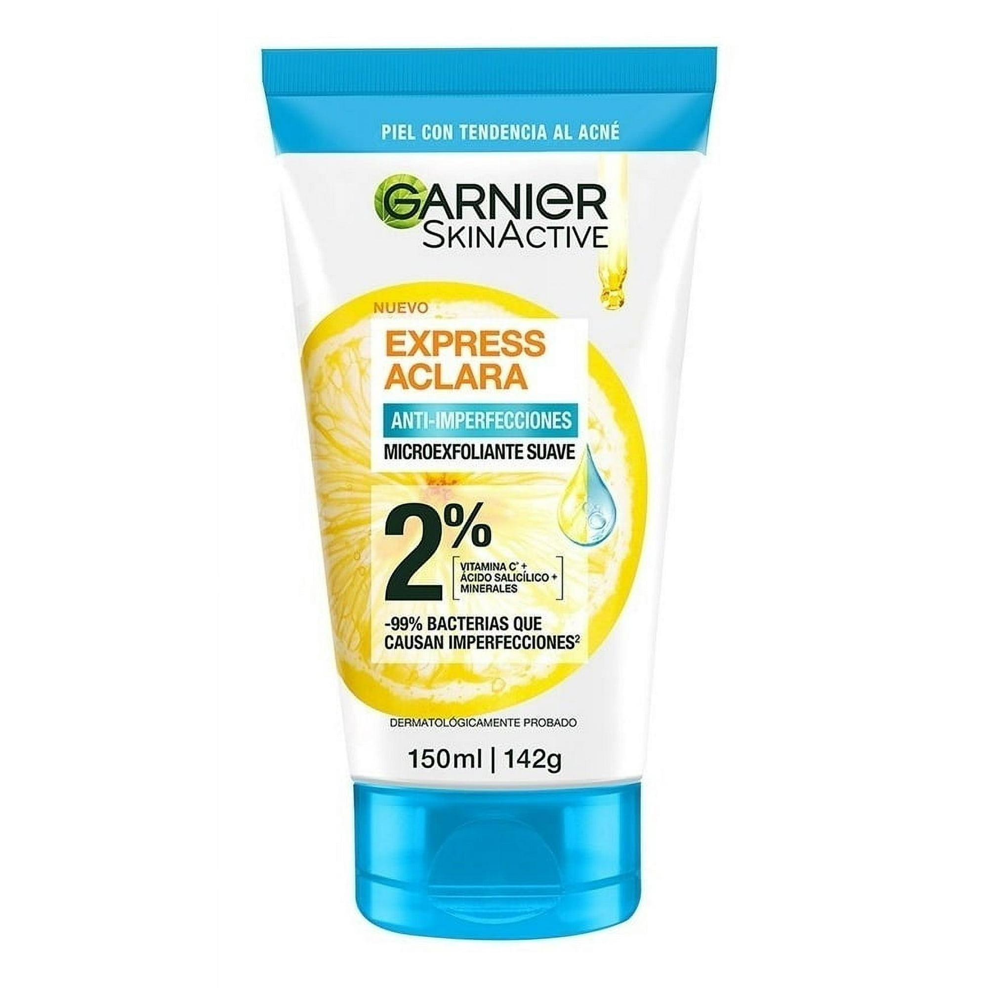 Limpiador Profundo Anti-imperfecciones Express Aclara 150 ml Garnier Skin Active