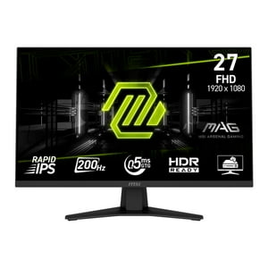 Monitor Gamer Msi Mag272F 27"" 200Hz Rapid Ips 0,5Ms