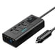 thumbnail image 1 of DC 12V A 110V 220V Vehículos Camiones Coche De Alta Potencia SUV Inversor De Corriente Para Automóvil Negro, 1 of 5