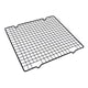 thumbnail image 2 of Rejilla Para Enfriar Para Hornear Bandeja Para Rejilla Para Hornear Fácil De Limpiar Para Cocinar Galletas Pizza 28 Cm X 25 Cm X 2 Cm, 2 of 3