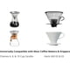 thumbnail image 5 of Filtro de café Barista Warrior compatible con Chemex y Hario, 5 of 6