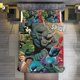 thumbnail image 1 of The Amazing Spider Man 3 Piece Sets Full/Queen Size - Reversible Microfiber Quilts with 2 Shams Soft Lightweight Bedspread Coverlet Comforter for All Season Bed Sheets, 1 of 5
