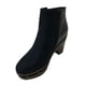 thumbnail image 4 of Botín Gamuza Ecológica  ZAW82 Navy, 4 of 5