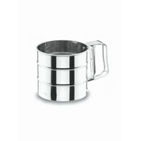 Genérico - Tamizador Cernidor De Harina Manual 250G Acero Inoxidable