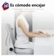thumbnail image 3 of Cojín Ortopédico Ergonómico de Memory Foam para Dolor Lumbar y Coxis, 3 of 3