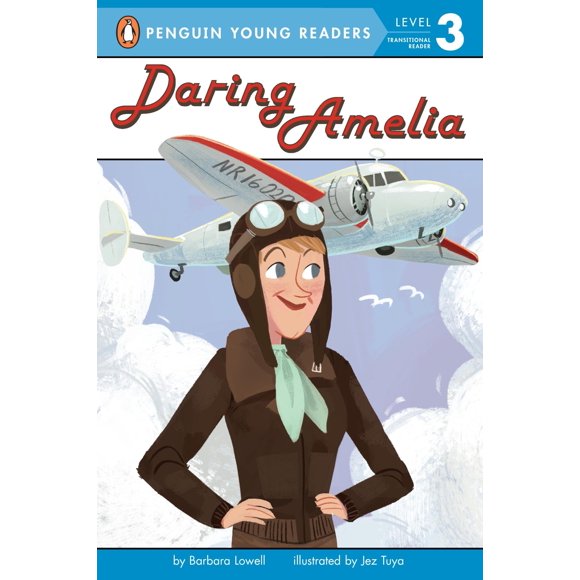 Libro Penguin Daring Amelia Young Readers Nivel 3