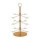 thumbnail image 2 of Soporte Para árboles De Cócteles De 3 Niveles Y 12 Soportes Para Vitrina De Vinos, Cocina, Hogar, Almacenamiento Dorado, 2 of 3
