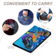 thumbnail image 4 of Hot Wheels Porta Pasaporte y Cartera de Viaje Premium de Cuero PU, Funda de Pasaporte Bloqueo RFID con Ranuras para Tarjetas de Crédito, Estuche para Libro de Pasaporte para Familia 10cm × 15cm, 4 of 6
