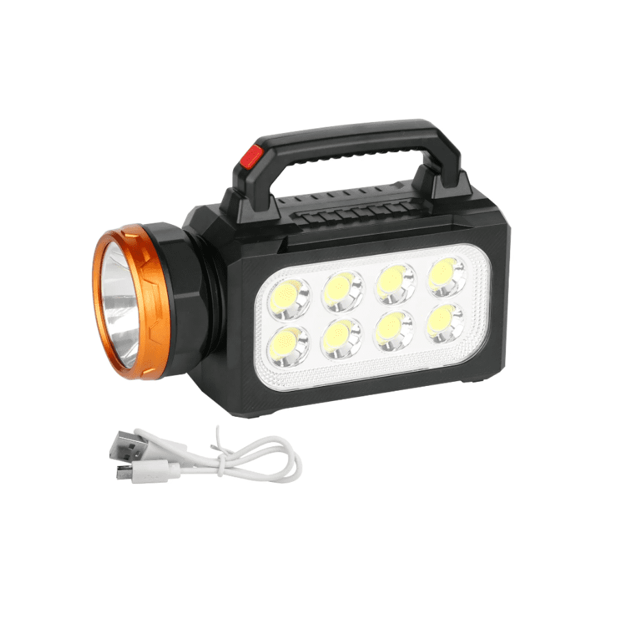 Aventura Store - Lampara Portatil Recargable De Emergencia Para Camping Jardin