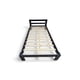thumbnail image 2 of Cama tradicional madera pino plaza y media, 2 of 3