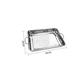 thumbnail image 5 of Fuente Asadera Acero Inoxidable 40x30 cm para Horno, 5 of 5