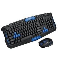 Genérico - Kit Gamer Teclado + Mouse Inalambrico Hk8100