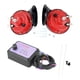thumbnail image 3 of Kit De Controlador De Bocina Eléctrica Para Coche, Unidad De Control De Accesorios Para Barco Resistente, 12V, 3 of 5