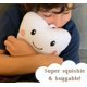 thumbnail image 4 of Almohada Tooth Fairy 20 Moments of Tooth Squishie con bolsillo, 4 of 6