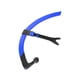 thumbnail image 4 of Tubo De Respiración Frontal Para Natación, Húmedo, Semiseco, Para Deportes Acuáticos, Buceo, Snorkel Frontal, Azul, 4 of 5