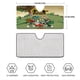 thumbnail image 4 of Código: KND Parasol para Parabrisas Delantero Protector Plegable, Visera Solar para Auto Bloquea Rayos UV Mantiene tu Vehículo Fresco 130cm*70cm, 4 of 6
