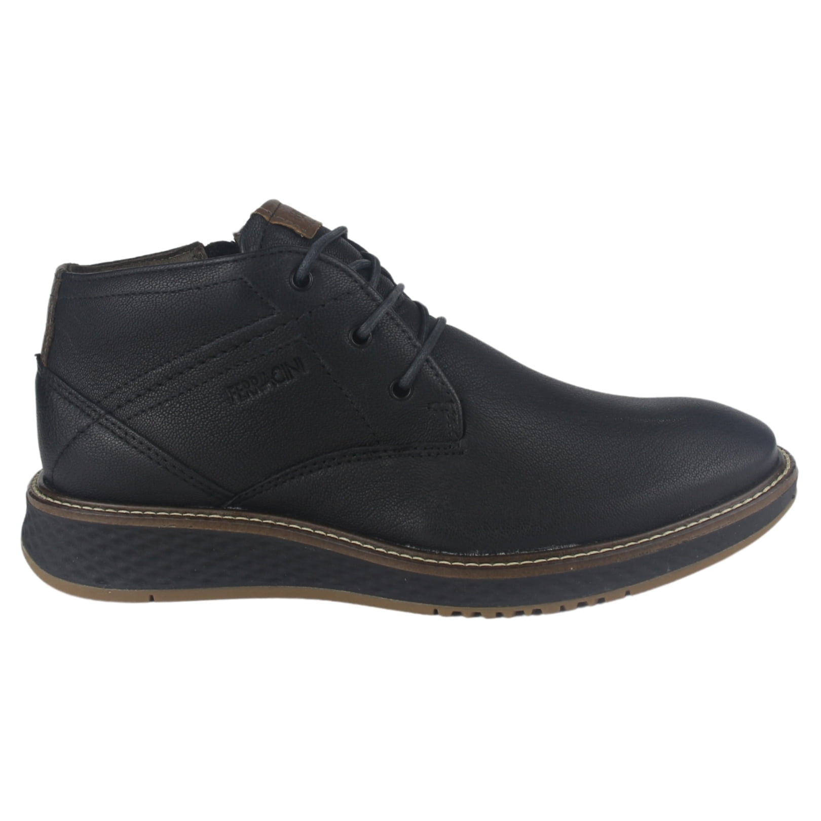 Botin Ferracini Hombre Play 3300-586 Negro Urbano