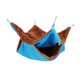 thumbnail image 1 of Hamaca Para Mascotas, Pájaros, Hámster, Ardilla, Conejillo De Indias, Jaula Para Ratas, Nido Colgante, Cama Cálida, Azul, 1 of 5
