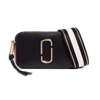 Cartera Marc Jacobs Bolso Para Cámara Instantánea Para Mujer, Negro/Rojo