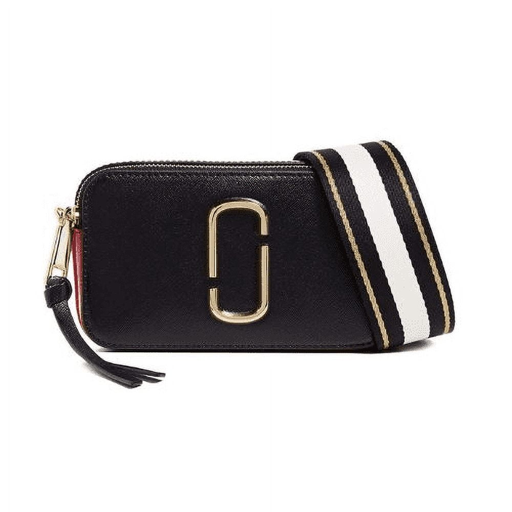 Cartera Marc Jacobs Bolso Para Cámara Instantánea Para Mujer, Negro/rojo