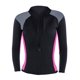 thumbnail image 2 of Chaqueta De Neopreno Para Mujer Top Con Cremallera Frontal Para Buceo Natación XXL Rosa, 2 of 5
