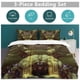 thumbnail image 5 of The Hulk Family Bed 3 Piece Set Personalized Bedding Decor for Kids And Teens Anime Student Dormitory Cover, 5 of 5