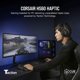 thumbnail image 2 of Auriculares para juegos Corsair HS60 HAPTIC Stereo con Haptic Bass, 2 of 6