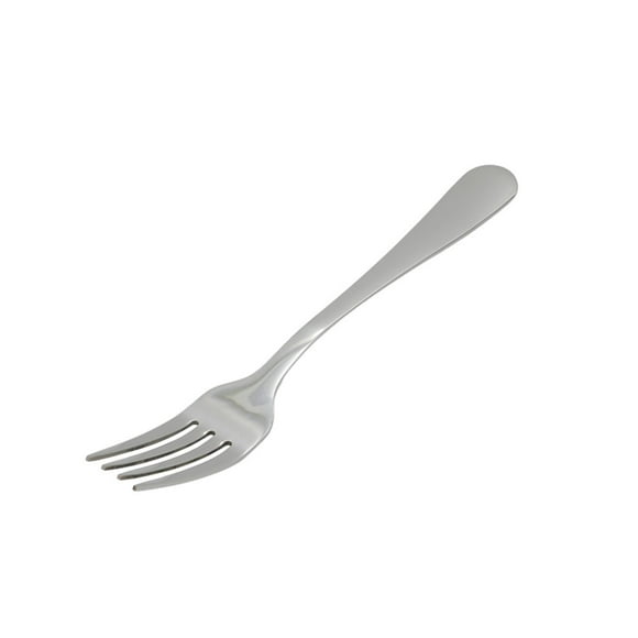 Tenedor 4 Piezas Acero Inoxidable Plateado