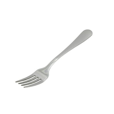 Tenedor 4 Piezas Acero Inoxidable Plateado  Mainstays