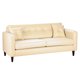 thumbnail image 2 of Sofa New Retro 3 Cuerpos Pu 00 Beige, 2 of 5