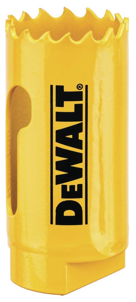 Sierra Perforadora Dewalt Dah180018 29 Mm Bimetálica 1-1/8 Pulgadas