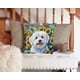 thumbnail image 3 of Cojín Sunflowers Coton De Tulear, 3 of 6
