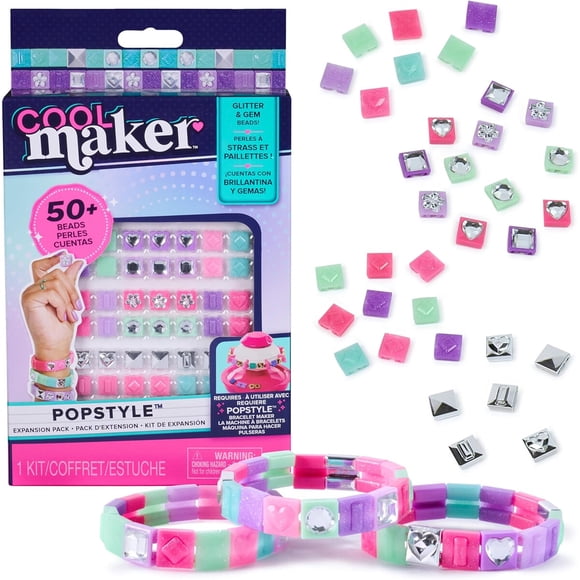 Kit Pulseras Popstyle Expansian 56 Cuentas