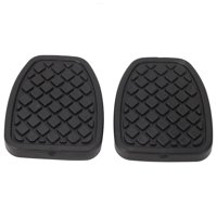 Ioensy - Cubierta De Almohadillas De Goma Para Pedal De Embrague De Freno, 2 Uds., Para Impreza Wrx 1992-On 36015Ga110