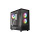 thumbnail image 2 of Gabinete XYZ AURORAX 50, ATX, Vidrio templado, vista panoramica, 3 ventiladores ARGB, Negro, 2 of 3