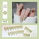 thumbnail image 1 of Uñas postizas europeas, uñas postizas con acabado UV, brillantes, cobertura total, uñas postizas artificiales, uñas para mujer, 1 of 5