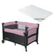 thumbnail image 1 of Cuna Playard Colecho Ara Pink + Colchón de Viaje Plegable, 1 of 9